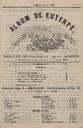 Álbum de Euterpe, #3, 29/6/1862 [Issue]