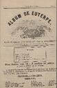 Álbum de Euterpe, #5, 13/7/1862 [Issue]
