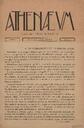 Athenaeum, #2, 11/1910 [Issue]