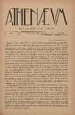 Athenaeum, #3, 12/1910 [Issue]