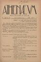 Athenaeum, #6, 3/1911 [Issue]