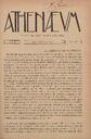 Athenaeum, #10, 7/1911 [Issue]