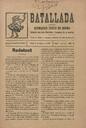 Batallada, #3, 15/3/1924 [Issue]