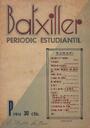 Batxiller, #23, 12/1934 [Issue]
