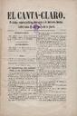 El Canta-Claro, 4/7/1869 [Exemplar]