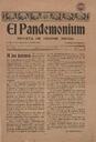 El Pandemonium, n&uacute;m. 1, 4/5/1901 [Exemplar]