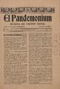 El Pandemonium, n&uacute;m. 3, 18/5/1901 [Exemplar]