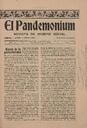 El Pandemonium, n&uacute;m. 4, 25/5/1901 [Exemplar]