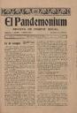 El Pandemonium, n&uacute;m. 5, 1/6/1901 [Exemplar]