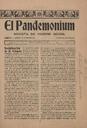 El Pandemonium, n&uacute;m. 8, 22/6/1901 [Exemplar]