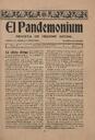 El Pandemonium, n&uacute;m. 9, 29/6/1901 [Exemplar]
