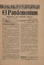 El Pandemonium, n&uacute;m. 10, 6/7/1901 [Exemplar]