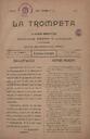 La Trompeta, n&uacute;m. 1, 17/11/1894 [Exemplar]
