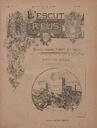 L'Escut de Reus, n&uacute;m. 7, 22/7/1893 [Exemplar]