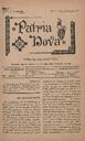 Patria Nova, n&uacute;m. 5, 11/2/1905 [Exemplar]
