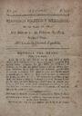 Periódico Político y Mercantil, núm. 32, 1/2/1814, pàgina 1 [Pàgina]