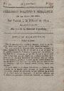 Periódico Político y Mercantil, #35, 4/2/1814 [Issue]