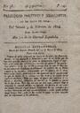 Periódico Político y Mercantil, #36, 5/2/1814 [Issue]