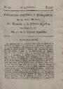 Periódico Político y Mercantil, #40, 9/2/1814, page 1 [Page]