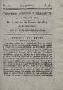 Periódico Político y Mercantil, #41, 10/2/1814, page 1 [Page]