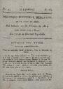 Periódico Político y Mercantil, #43, 12/2/1814 [Issue]
