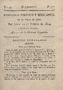 Periódico Político y Mercantil, #45, 14/2/1814 [Issue]