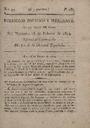 Periódico Político y Mercantil, #47, 16/2/1814 [Issue]