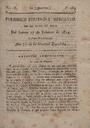 Periódico Político y Mercantil, #48, 17/2/1814 [Issue]