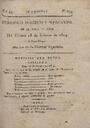 Periódico Político y Mercantil, #49, 18/2/1814 [Issue]