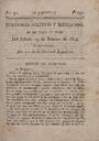 Periódico Político y Mercantil, #50, 19/2/1814 [Issue]