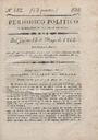 Periódico Político y Mercantil, #132, 12/5/1814 [Issue]