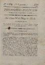 Periódico Político y Mercantil, #136, 16/5/1814 [Issue]