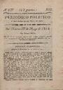 Periódico Político y Mercantil, #137, 17/5/1814 [Issue]