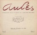 Aules, 30/10/1934 [Issue]