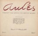 Aules, 15/11/1934 [Exemplar]