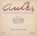 Aules, 30/11/1934 [Issue]