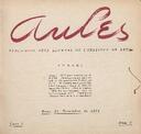 Aules, 31/12/1934 [Issue]