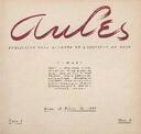 Aules, 15/2/1935 [Issue]