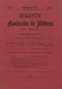 Boletín de la Asociación de Médicos de Reus, 1/2/1914 [Issue]