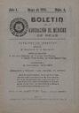 Boletín de la Asociación de Médicos de Reus, 1/5/1914 [Issue]