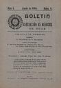 Boletín de la Asociación de Médicos de Reus, 1/6/1914 [Issue]