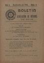 Boletín de la Asociación de Médicos de Reus, 1/9/1914 [Issue]