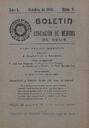 Boletín de la Asociación de Médicos de Reus, 1/10/1914 [Issue]