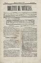 Boletín de Noticias, 7/3/1843 [Exemplar]