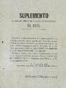 Boletín Oficial de la Junta Revolucionaria de Reus, 1/10/1868, SUPL [Issue]
