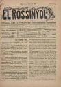 El Rossinyol, 1/3/1908 [Exemplar]