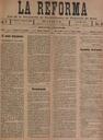 La Reforma, 31/5/1905 [Exemplar]
