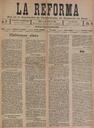 La Reforma, 31/7/1905 [Exemplar]