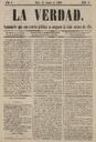 La Verdad, 15/8/1868 [Exemplar]