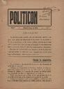 Politicon, 3/6/1916 [Exemplar]